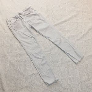 Rag & Bone NEW Jeans Size 24 Dre Capri White Mid